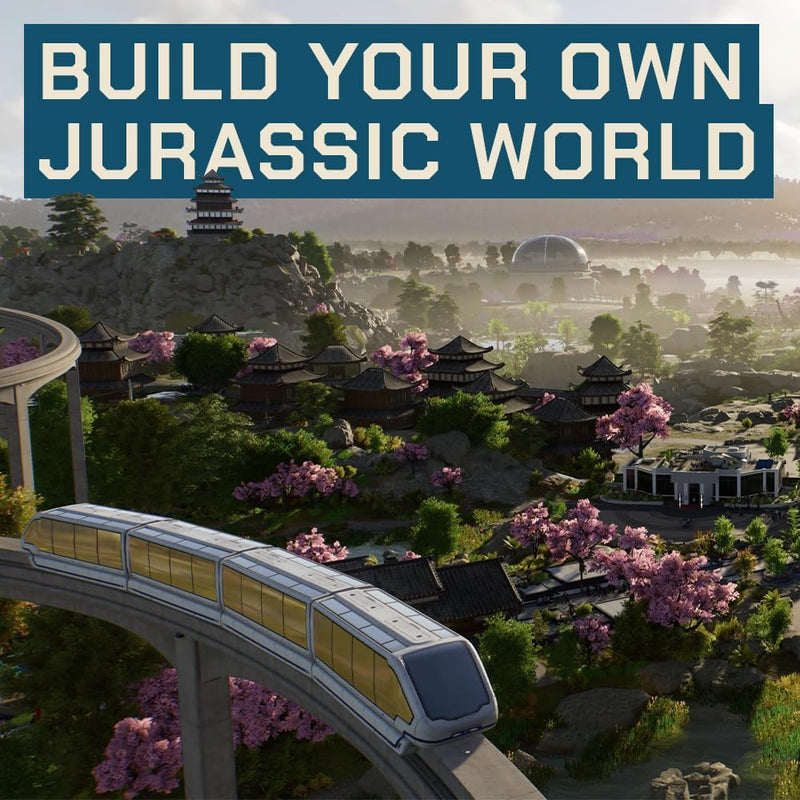 PS5 Jurassic World Evolution 3_UAE Ver