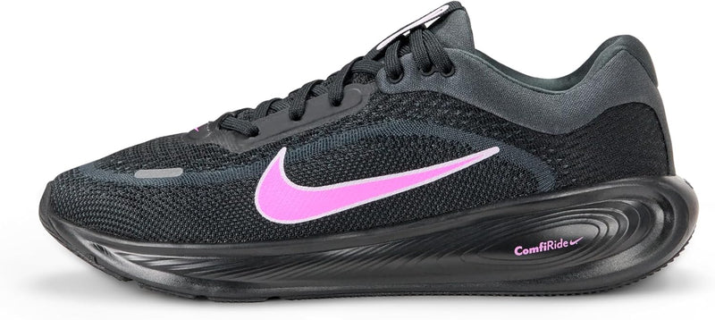 NIKE STELLAR RIDE PSV unisex-child Laced Shoes - BLACK/PLAYFUL PINK-ANTHRACITE-PINK FOAM