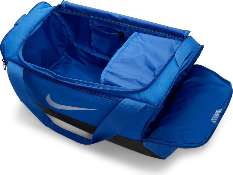 NIKE BRSLA S - 9.5 (41L) DUFFEL BAGS for UNISEX OneSize MAGICEMBERBLACK(WHITE)
