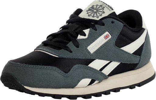 Cl Nylon Shoes For Unisex Child Washedblack/Darkfog/Chalk 34.5 Eu