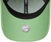 WMNS LEAGUE ESS 9FORTY NEYYAN AQMWHI Womens Cap, GREEN, OSFM