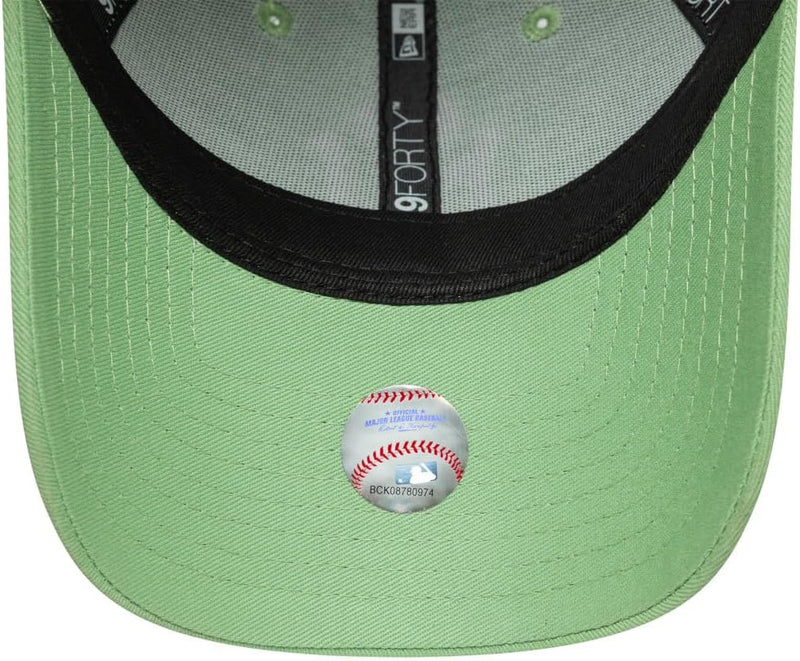 WMNS LEAGUE ESS 9FORTY NEYYAN AQMWHI Womens Cap, GREEN, OSFM
