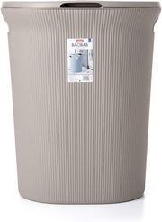 TATAY LAUNDARY HAMPER 40L BAOBAB TAUPE, MADE IN SPAIN - 40 l Taupe