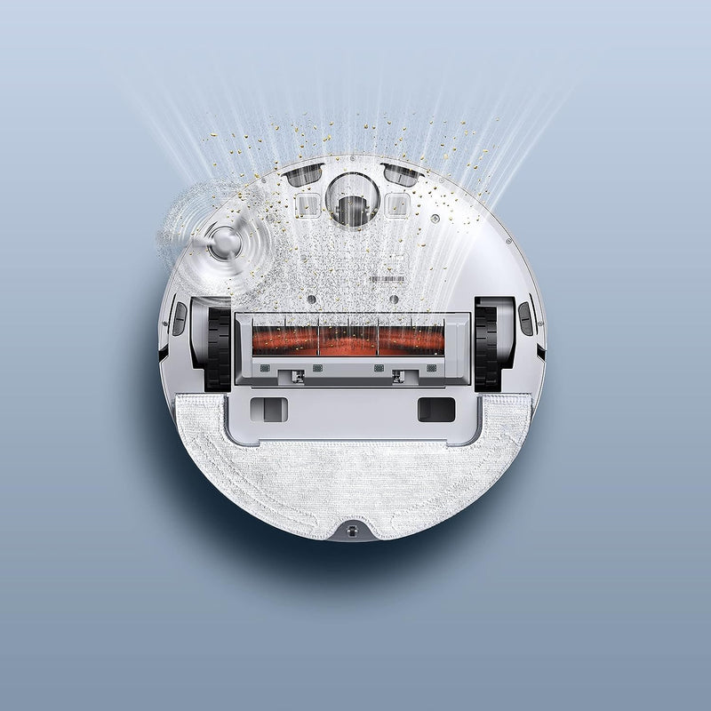 Xiaomi Robot Vacuum X10, 4000Pa Suction, LDS Laser Navigation, 5200mAh Battery (180 min Runtime), Automatic Dust Collection Station, 2in1 Vacuum & Mop, App & Voice Control