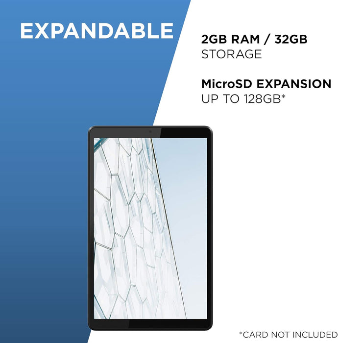 Lenovo Smart Tab M8 with Google Assistant Android Tablet| 8 inch HD | 32GB | Smart Charging Station | WiFi | 2GB RAM | Iron Grey
