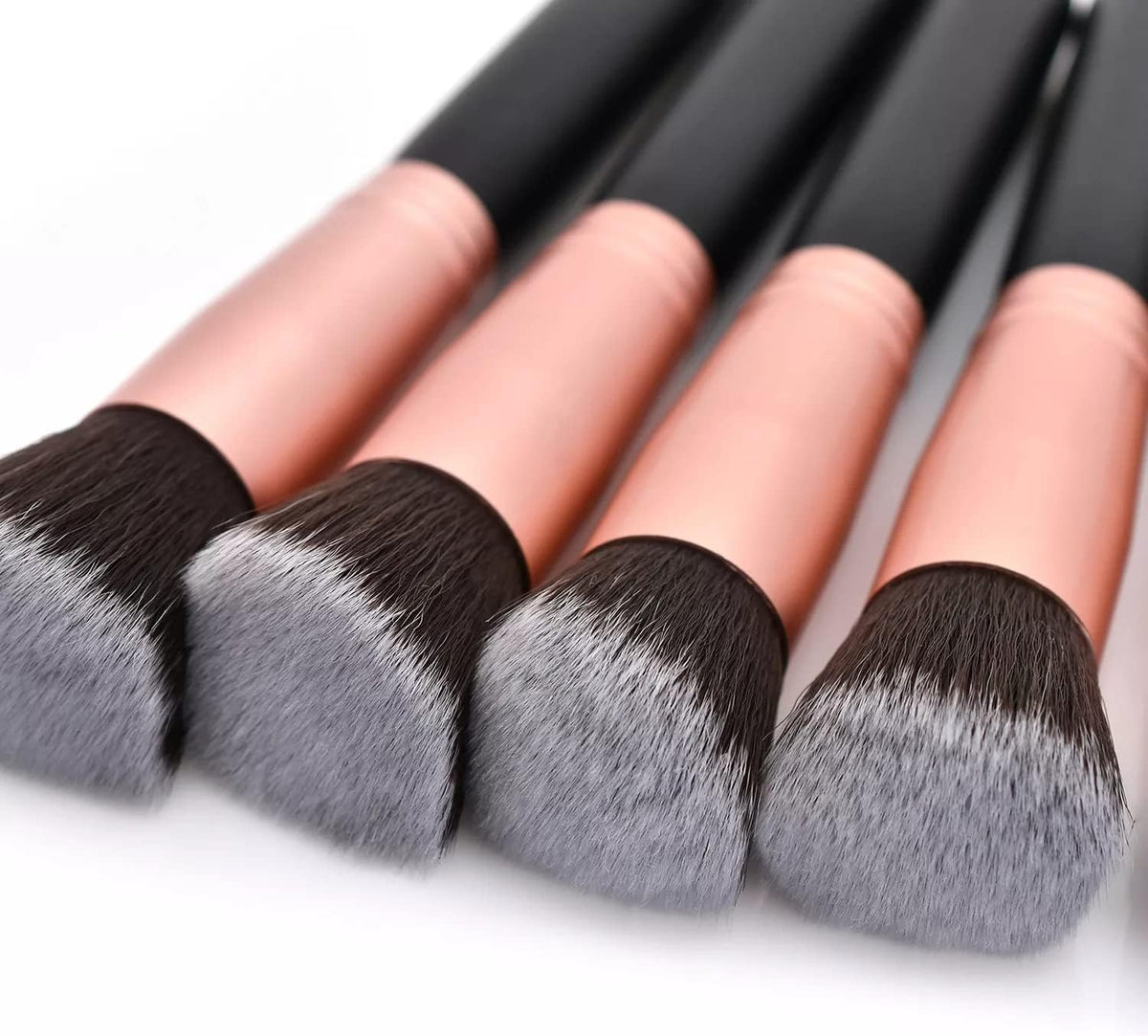 Professional Makeup Brush Set 14-piece Rose Gold – image 2