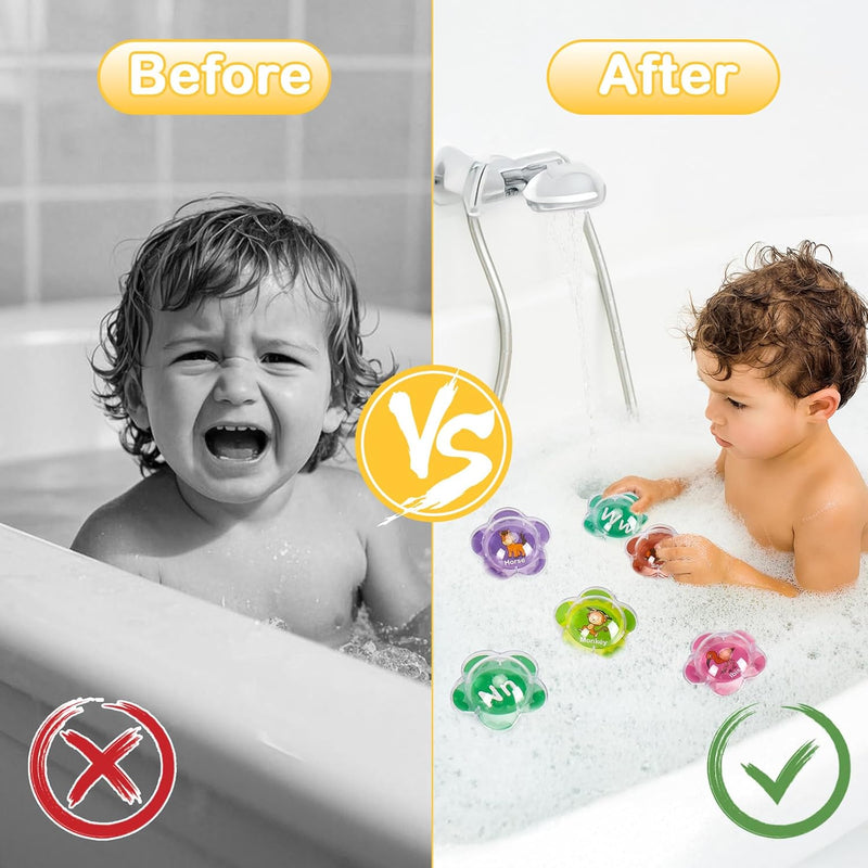 Animal Alphabet Double Sided Bath Toys with Storage Bag,Floating Spelling Bath Letters for Water Toys for Toddlers 1-3,Baby Pool Float Beach Essentials Gifts for Babies
