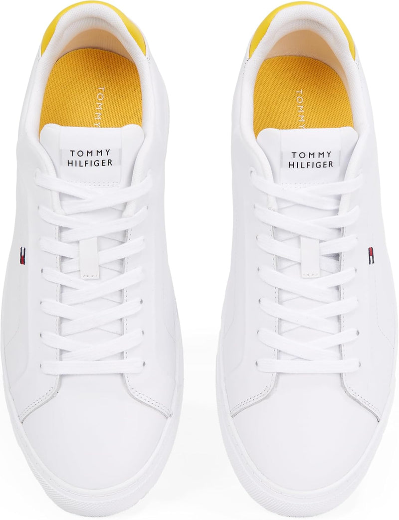 Tommy Hilfiger ICON COURT PINPERF LTH mens Sneakers