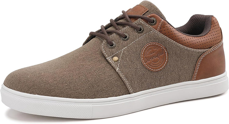 ANALEAF Mens Casual Shoes Fashion Sneakers Dress Oxfords Comfortable Shoes