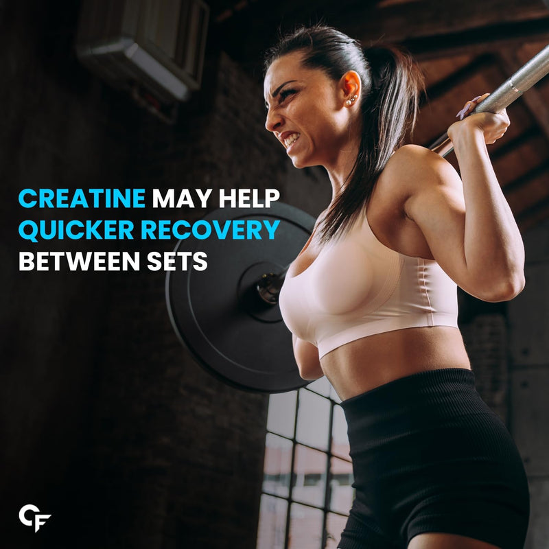 Carbamide Forte Micronised Creatine Monohydrate Powder Creatine powder for men and women Creatine Supplement for Lean Muscle Volumization, Strength & Energy-Blueberry- 62 Servings - 250 Grams