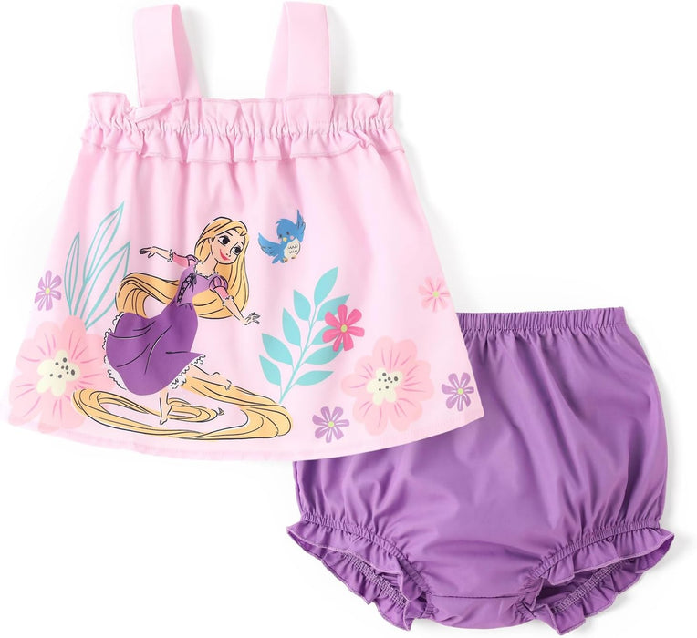 Disney baby-girls Baby Short Set Baby Girl Short Set