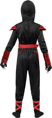 Spooktacular Creations Dragon Ninja Costume for Kids Halloween Party, Ninja Outfit Set, Carnival Costume Party