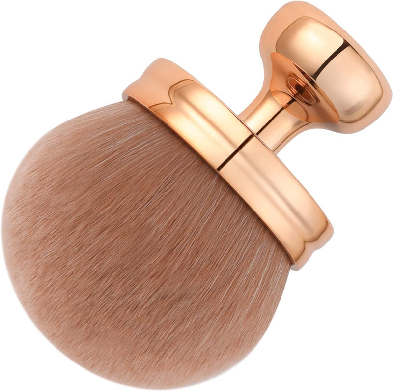 PINKE Extra Large Body Makeup Brush For Self Tanner, 3 Inch Width Self Tanning Blend Brush, Soft Synthetic Hair, Powder, Foundation, Blusher, Bronzer, Face and Body Brush