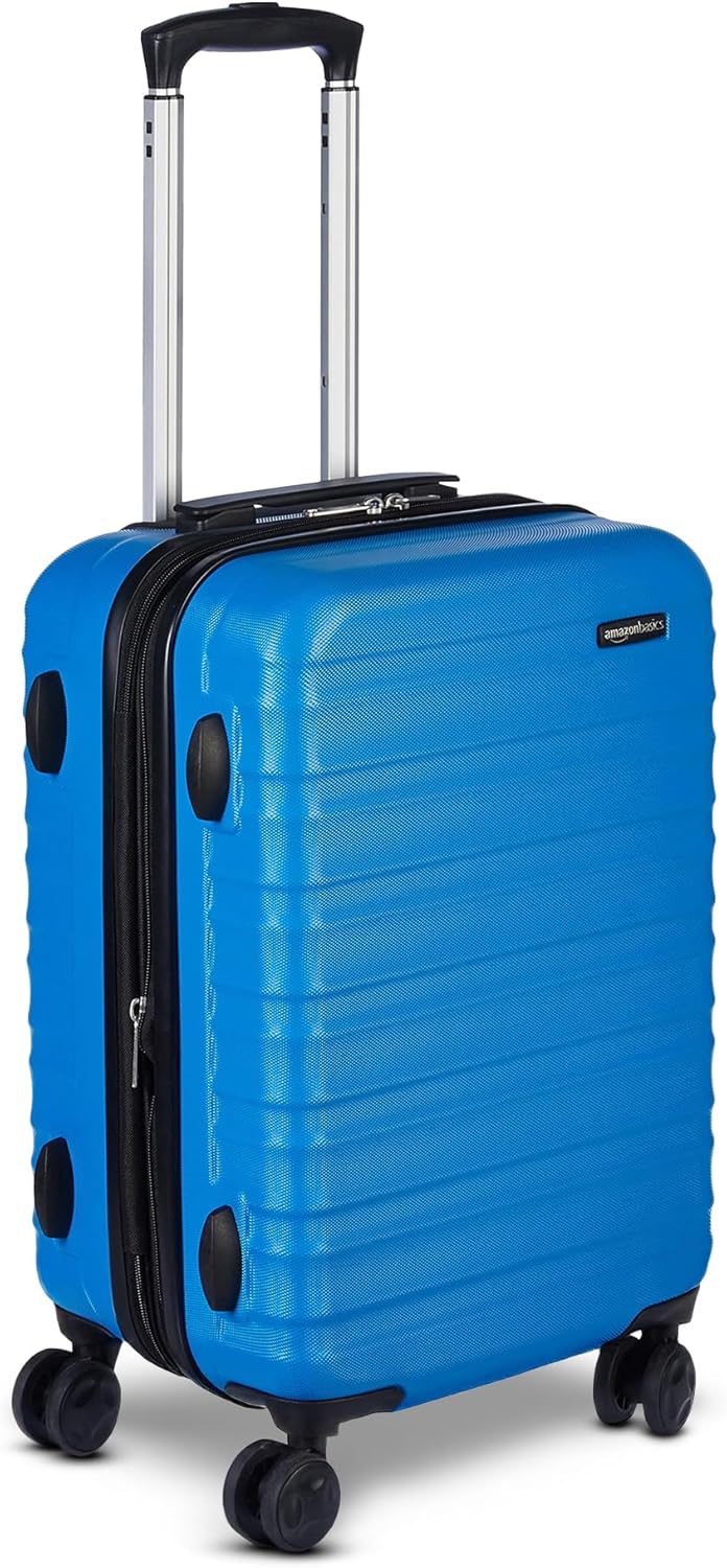 Hardside Spinner Luggage-30-Inch (78cm), Material: ABS, Navy Blue