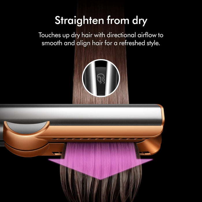 Dyson HT01 Airstrait™ straightener (Ceramic pink and rose gold)- International version