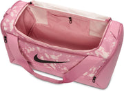 Nike Nk Brsla S Duff - 9.5 Aop Sp25 Bags For Unisex Elemental Pink/Elemental Pink/(Black) 1Size