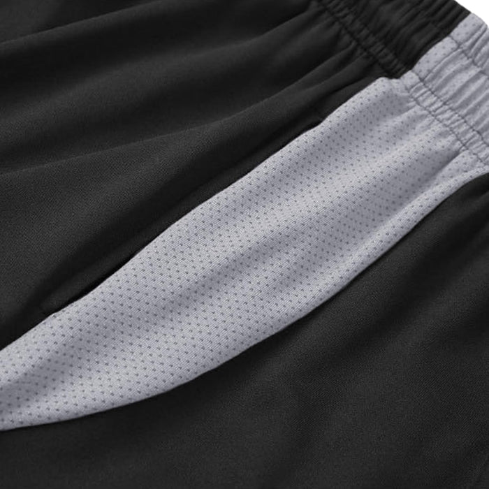 Dress Cici Basketball Shorts for Men with Drawstring, Side Pockets, Elastic Waistband, Side Mesh