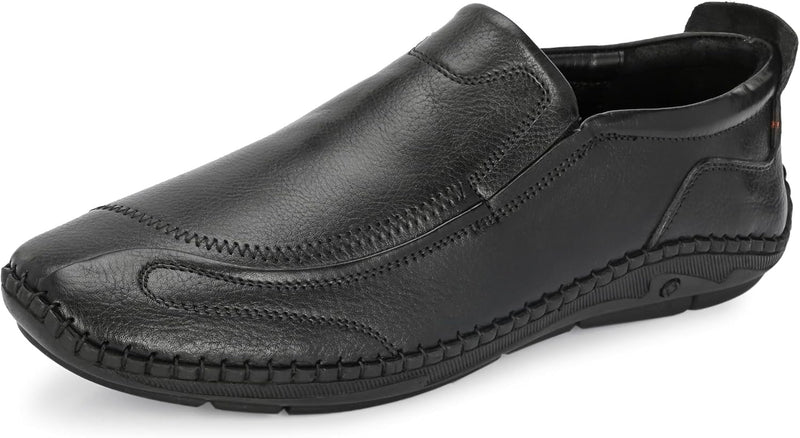 Blue Leather Men's 3939 Formal Shoes