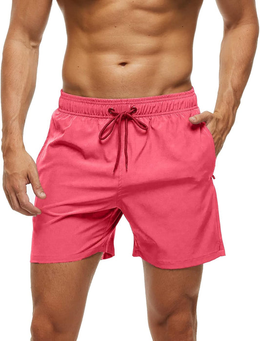 Mens Swimming Trunks Swim Shorts Gym Athletic Workout Running Sports Golf Lounge Clothes Casual Summer Beach