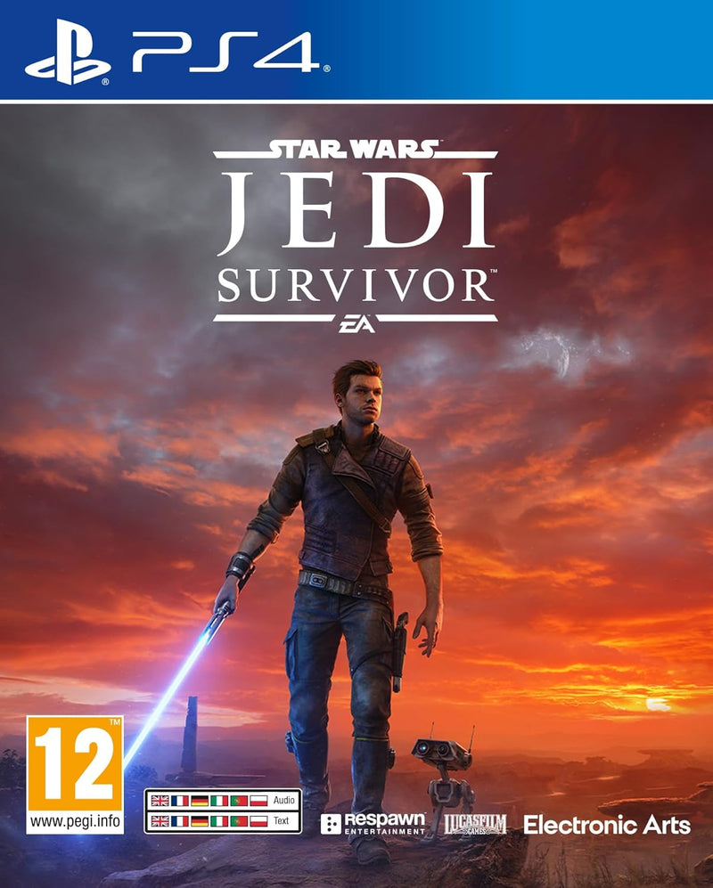 Electronic Arts Star Wars Jedi: Survivor PS5 VideoGame English - PS4 Standard Edition