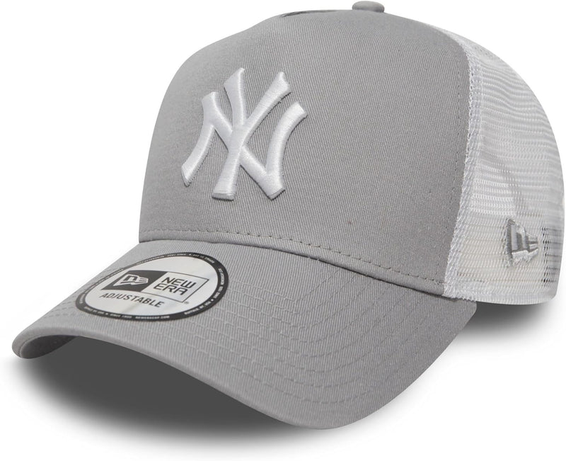 Men's Yankees Cap Yankees Cap (pack of 1) - One Size Gray/White