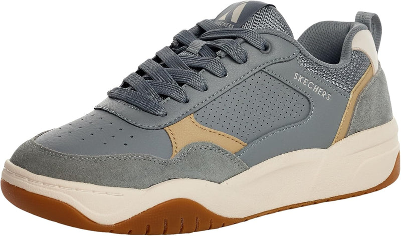 SKECHERS ODYSSEY mens Shoes - GREY BROWN