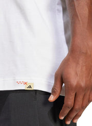 Men Doodle Hunt Skate Graphic T-Shirt - White