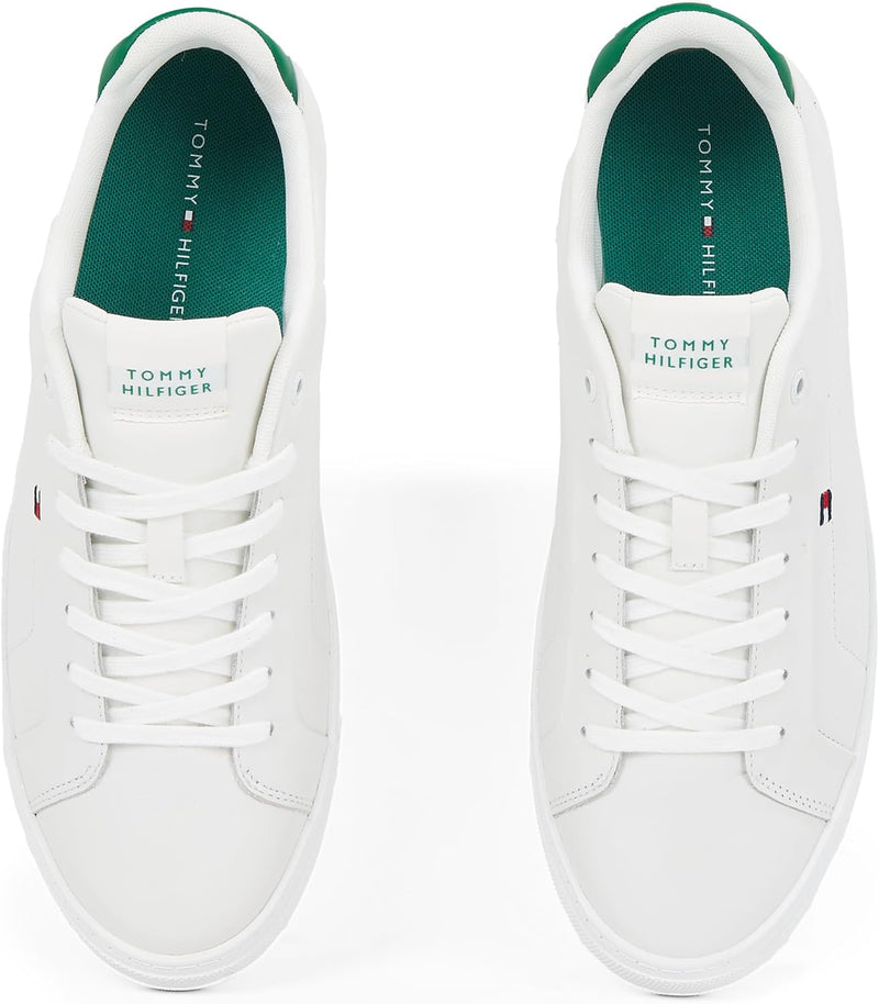 Tommy Hilfiger ICON COURT PINPERF LTH mens Sneakers