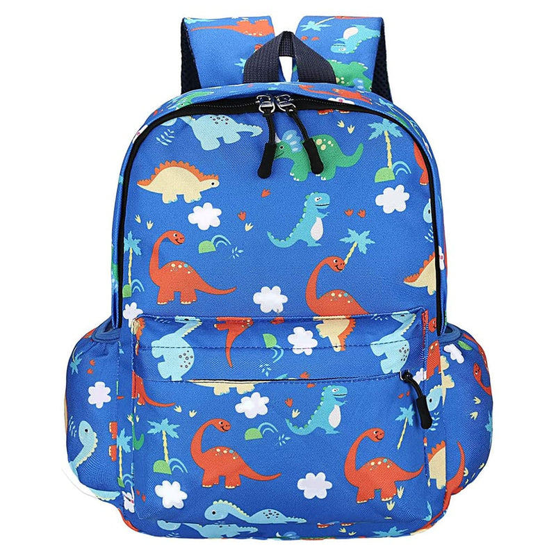 Masroo Kids Backpack Lightweight Children's Nursery School Bag for Toddler Kindergarten Preschool Boys Girls, BLUE - L
