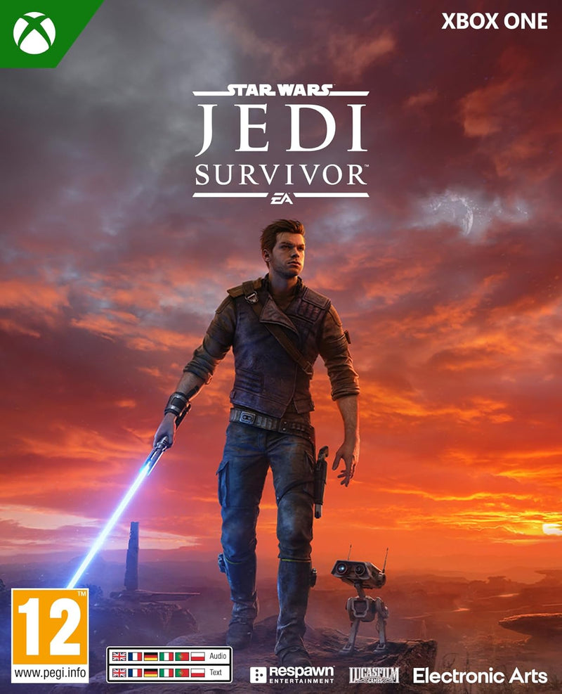 Electronic Arts Star Wars Jedi: Survivor PS5 VideoGame English - XBOX One Standard Edition