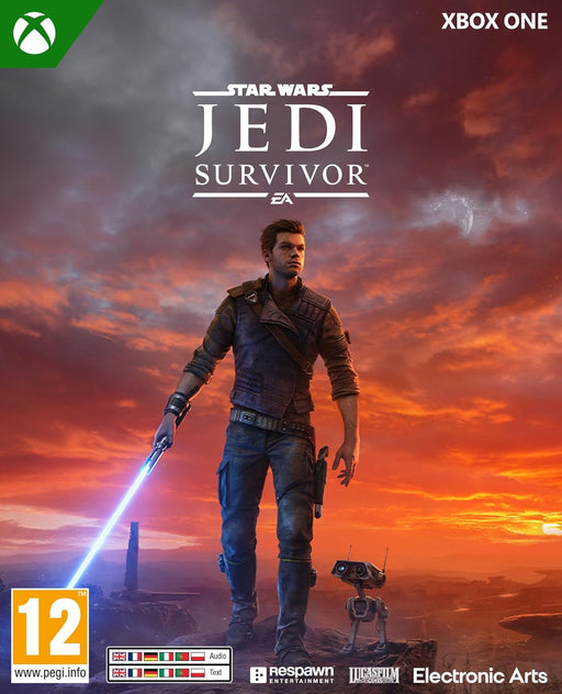 Electronic Arts Star Wars Jedi: Survivor PS5 VideoGame English - XBOX One Standard Edition