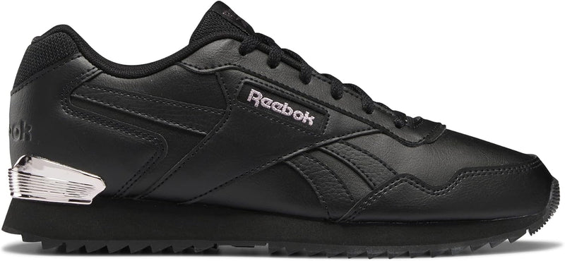 Women's Glide Ripple Clip Sneaker - CBLACK/CBLACK/ROSGOL