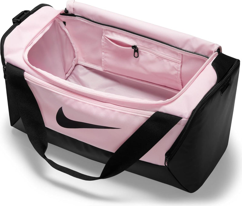 NIKE BRSLA S - 9.5 (41L) DUFFEL BAGS for UNISEX OneSize MAGICEMBERBLACK(WHITE)