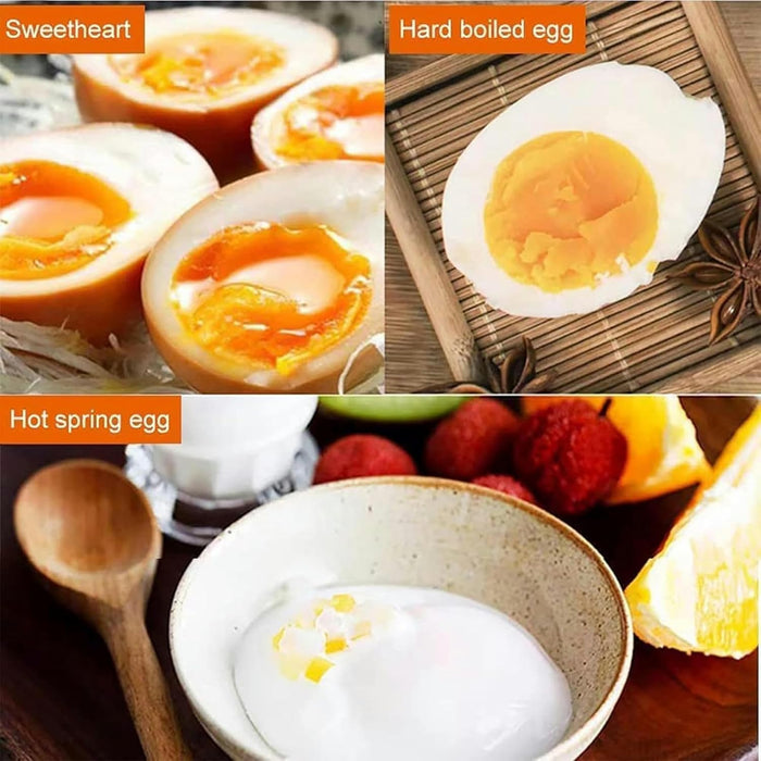 Egg Boiler Cooker Electric Egg Boilers 2600w 60 Pcs Commercial Hot Spring Egg Cooker Large Capacity Egg Cooker Egg Steamer Temperature Control Range 30~110 ° C
