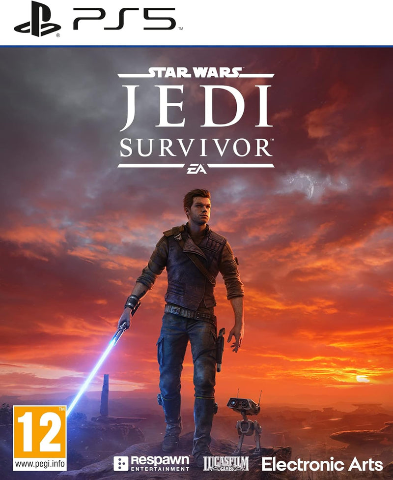 Electronic Arts Star Wars Jedi: Survivor PS5 VideoGame English - PlayStation 5 Standard
