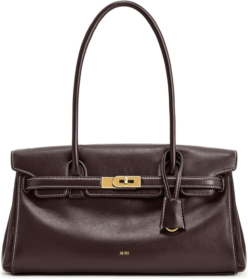 Women's Yara Shoulder Bag - Dark Brown