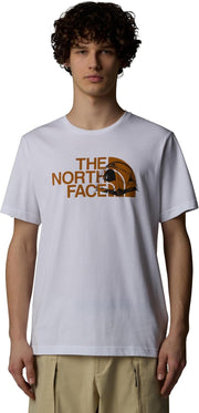 Mens GRAPHIC HALF DOME Classic - TNF White