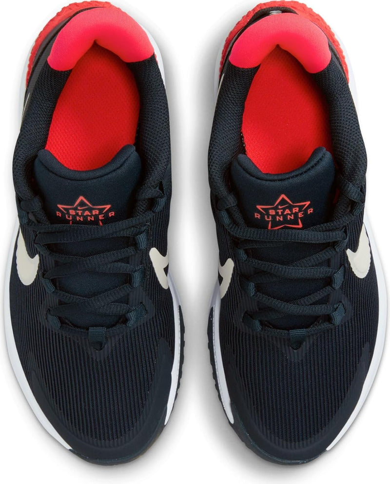 Nike STAR RUNNER 4 NN TD boys LACED SHOES