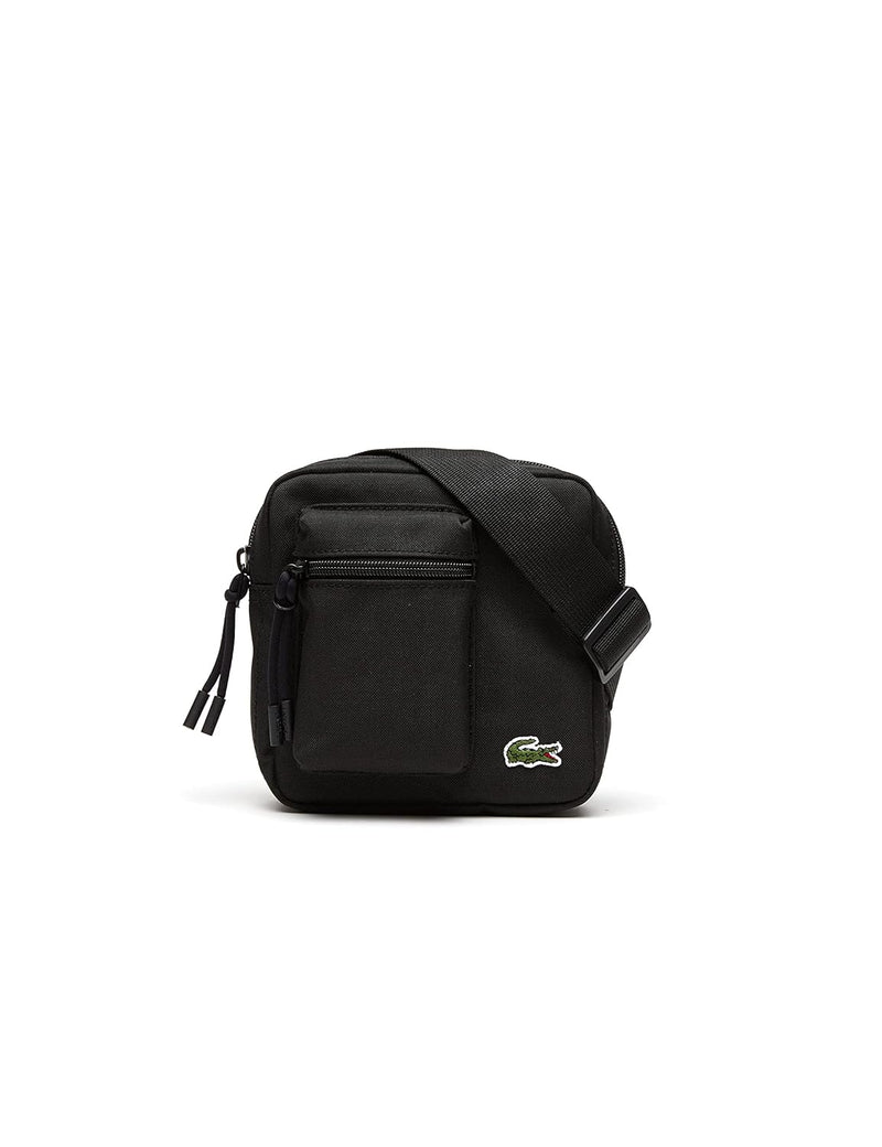 Lacoste Men's Shoulder Strap Bag Neocroc, Noir, One Size