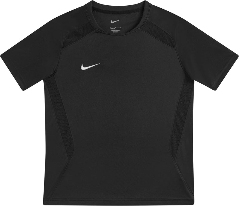 Unisex Kids Training Top T-Shirts - Black
