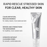 Eraser Soothing Cream, Facial Moisturizer with Centella & Ceramide, Hydrating Face Cream for Sensitive Skin, Lightweight Barrier Support, 50ml / 1.69 fl oz