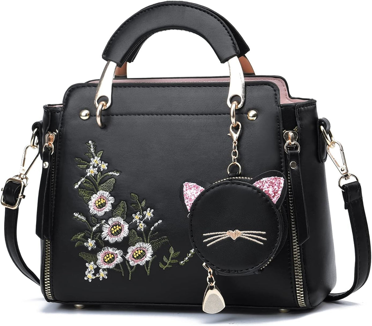womens Xiaoyu001 Women Purse Satchel – image 3