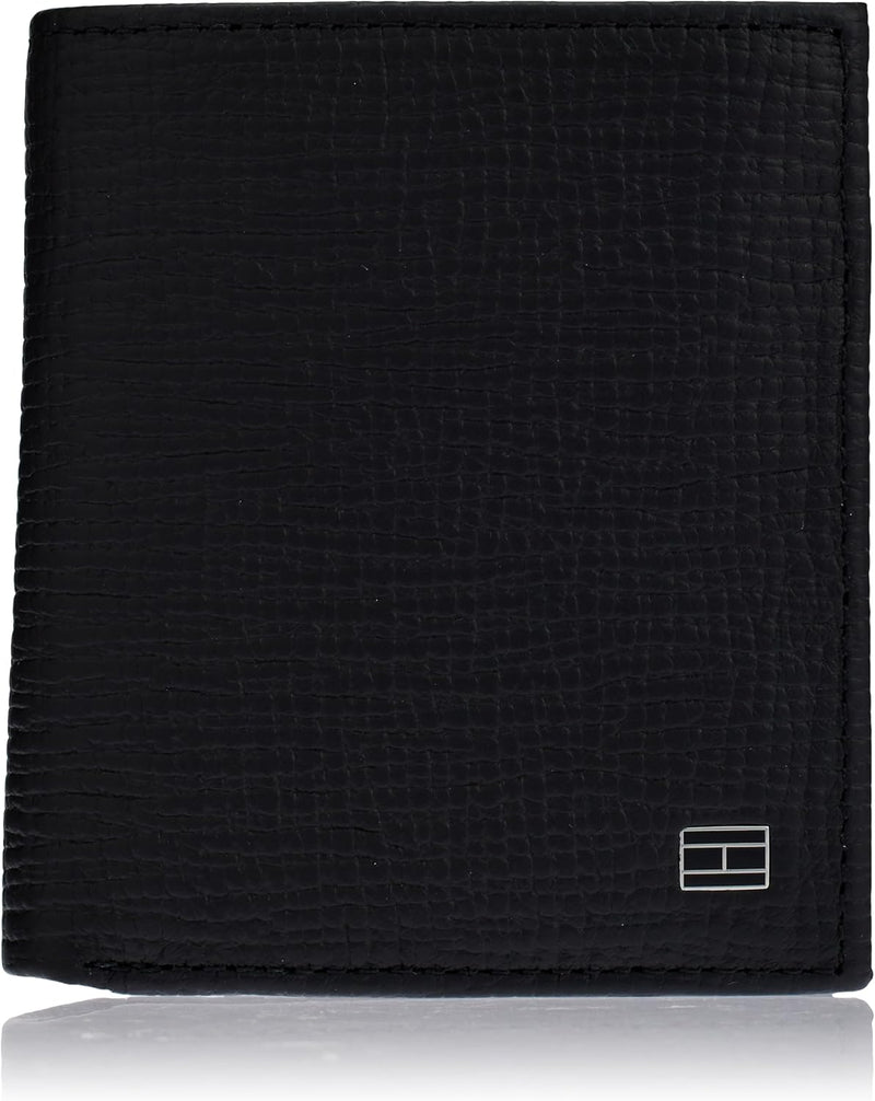 Th Flag Trifold Wallets For Men Black One Size