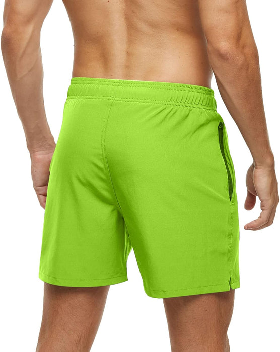 Mens Swimming Trunks Swim Shorts Gym Athletic Workout Running Sports Golf Lounge Clothes Casual Summer Beach