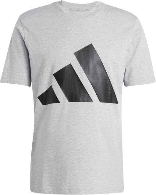 Men's Essentials Big Logo Single Jersey Tee T-Shirt - Grey