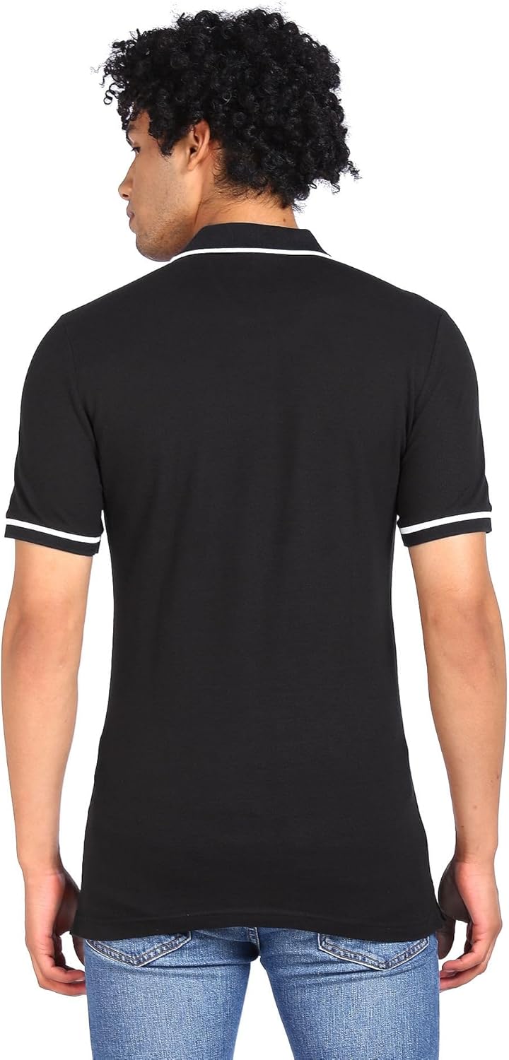 Calvin Klein Jeans Mens Tipping Slim Polo Polo Shirt