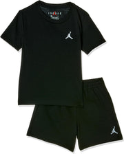 Unisex Kids Jordan Brooklyn Essential Fleece SET (pack of 1) - BLACK