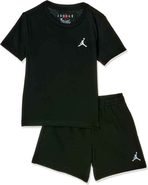 Unisex Kids Jordan Brooklyn Essential Fleece SET (pack of 1) - BLACK