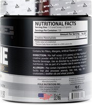 Pole Nutrition Creatine Monohydrate Micronized Powder, Unflavoured, 300g