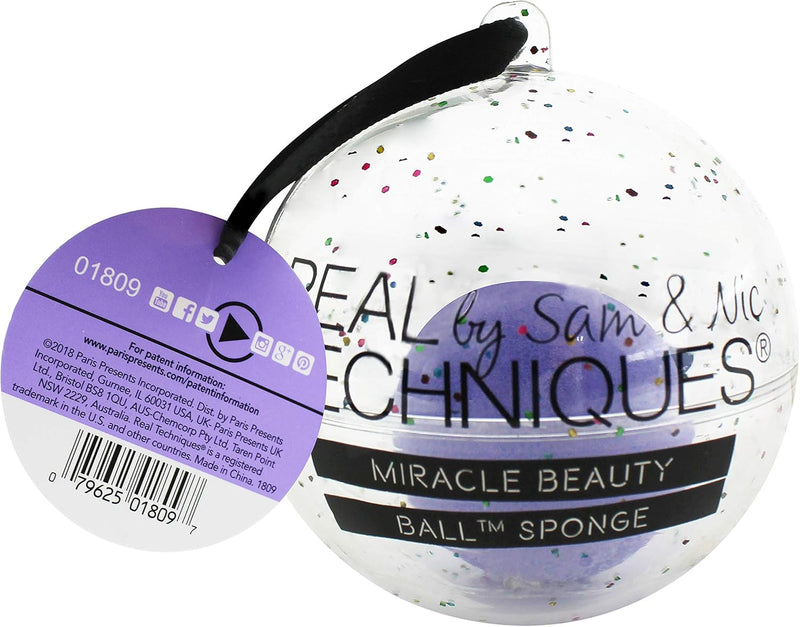REAL TECHNIQUES Facial Makeup Brush - 13Ml (Packaging And Handle Model May Vary)
